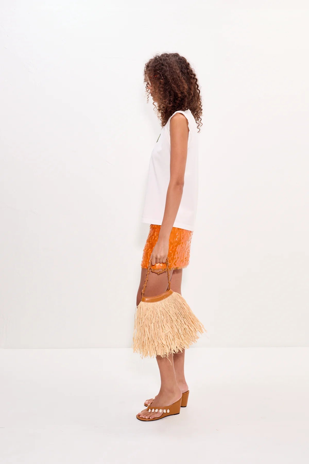 Simon Miller BANANA MIX TANK at Romi Boutique