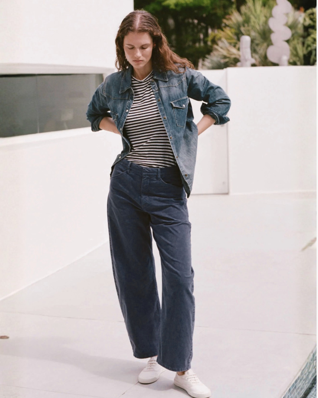Nili Lotan Tribeca Pant at Romi Boutique