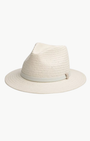 Rag & Bone PACKABLE STRAW FEDORA at Romi Boutique