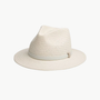 PACKABLE STRAW FEDORA