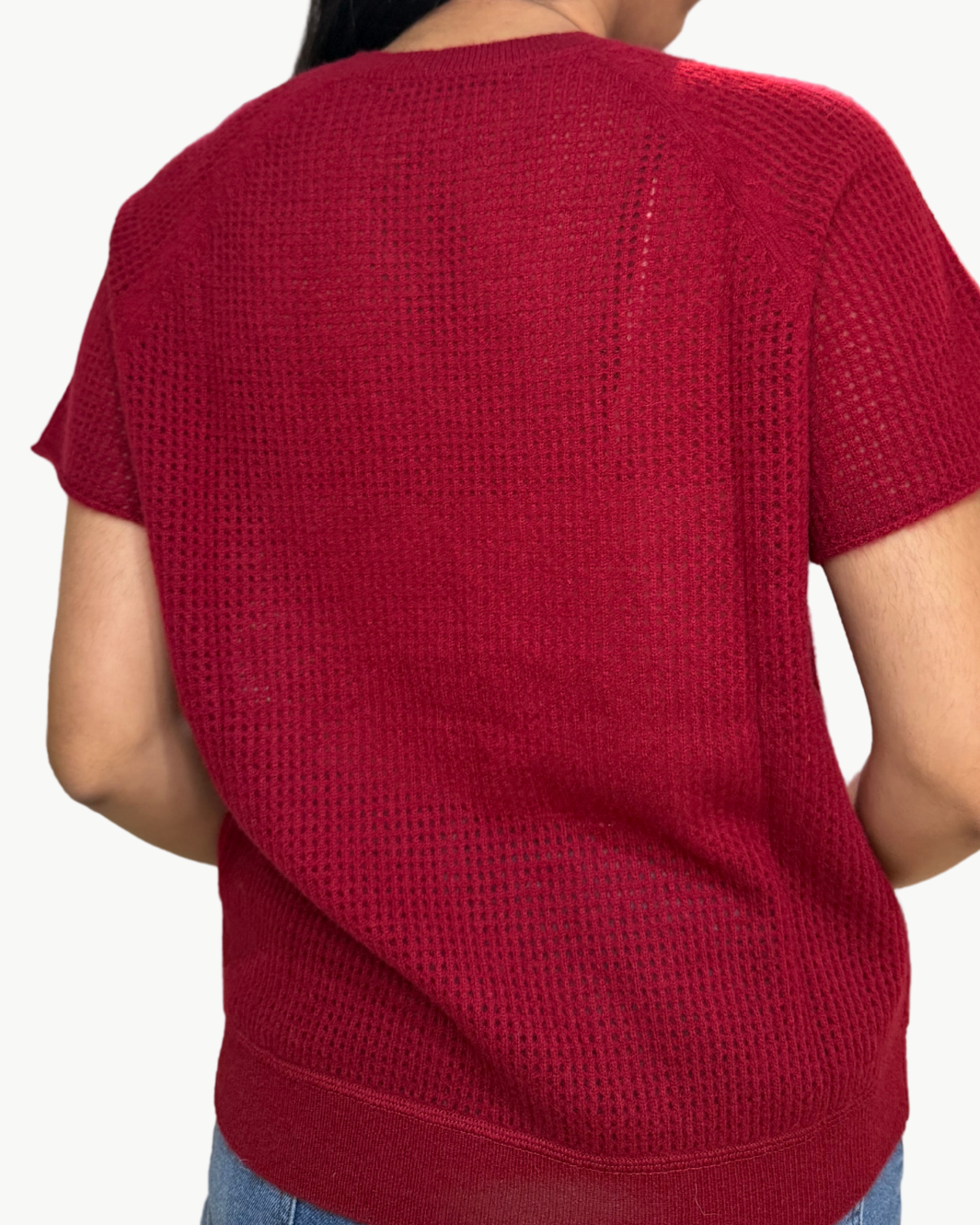 Brazeau Tricot Clover Sweatshirt at Romi Boutique