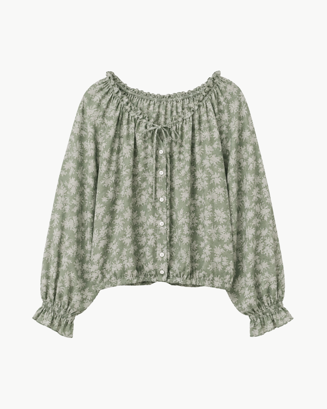 Williamsen Floral Blouse Top