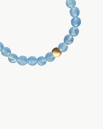 CHARM BRACELET IN BLUE