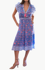 Bell PHOEBE MIDI DRESS at Romi Boutique