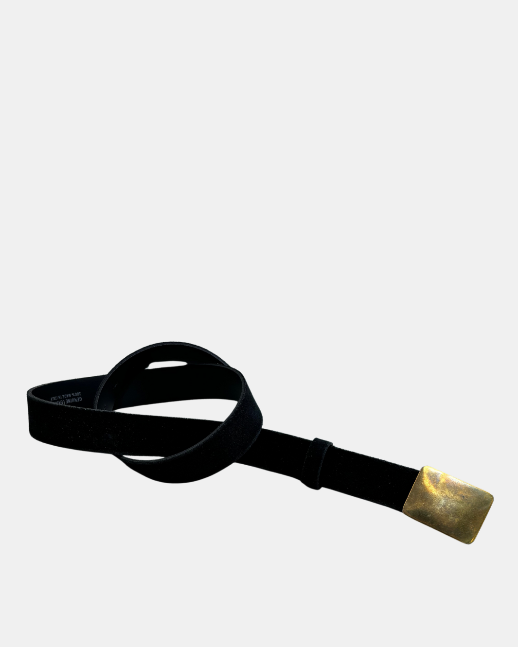 PUNTOVITA RACHEL BELT IN BLACK at Romi Boutique