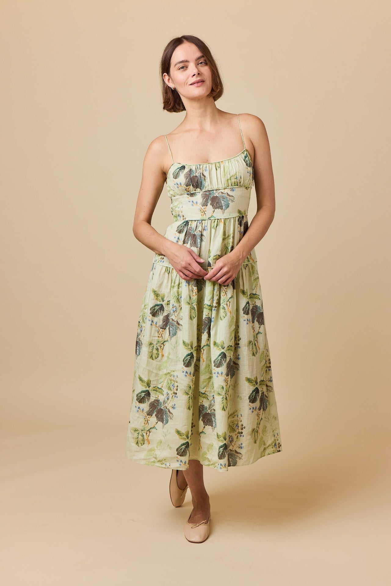 DOEN Benoit Dress at Romi Boutique
