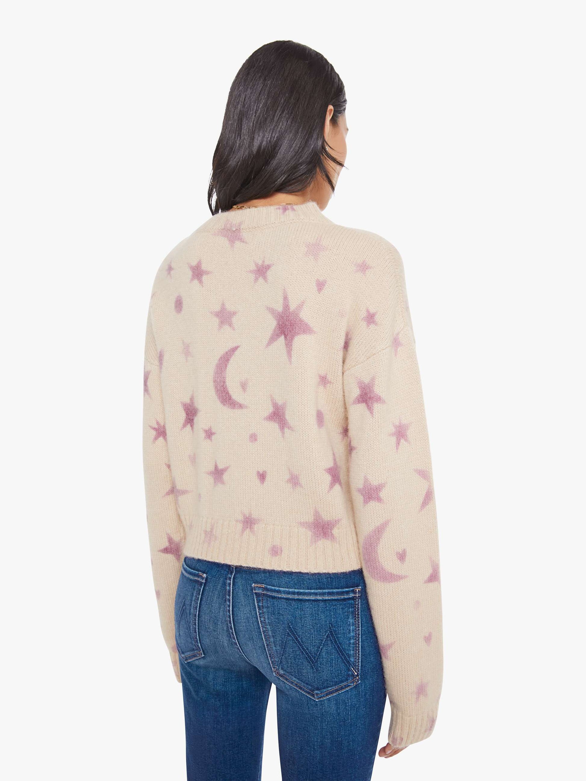 Mother The Crop Jumper at Romi Boutique