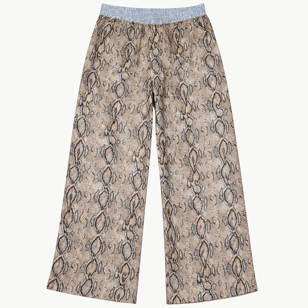 Me369 BAILEY STRAIGHT LEG PANT at Romi Boutique