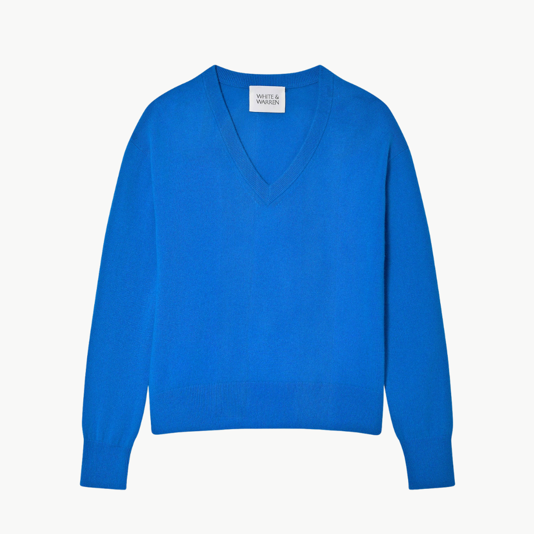 Cashmere V Neck Sweater