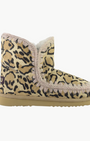 Mou ESKIMO IN BIG LEOPARD SAND at Romi Boutique