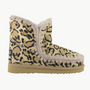 Mou ESKIMO IN BIG LEOPARD SAND at Romi Boutique