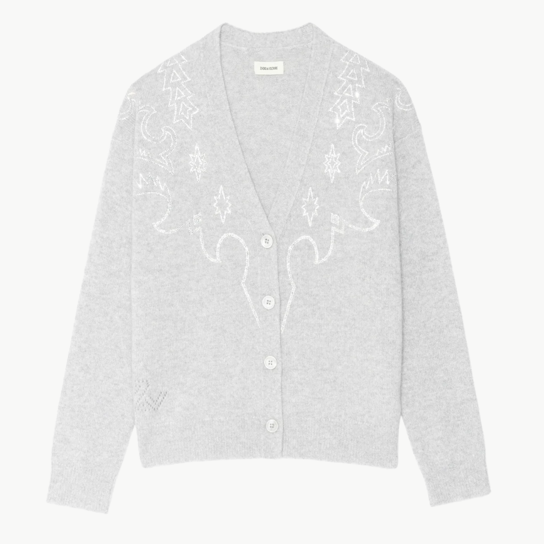 MIRKAS CASHMERE CARDIGAN