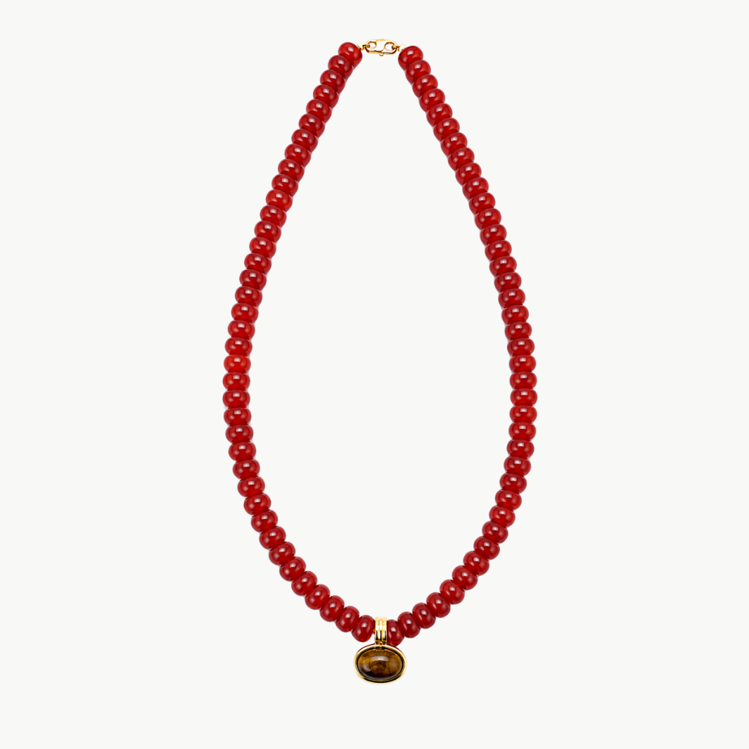 Ruby Terra Necklace