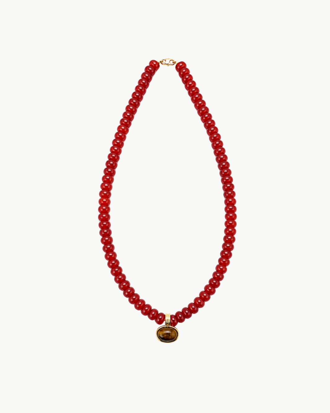 Ruby Terra Necklace