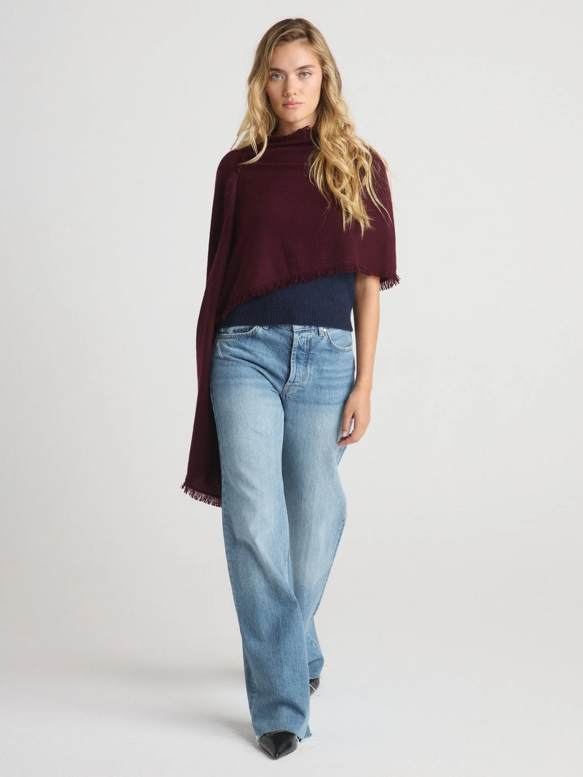 W.Cashmere Karlie Scarf at Romi Boutique