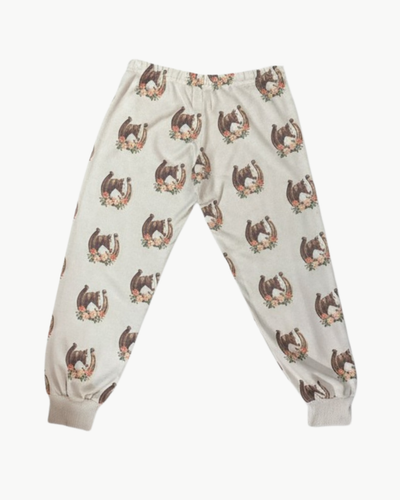 COZY PANT IN LUCKY HORSE