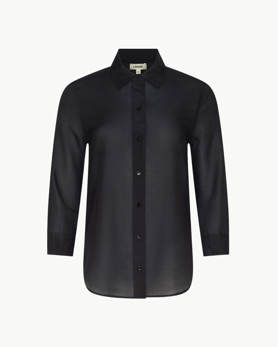Dani Cotton-Silk Blouse
