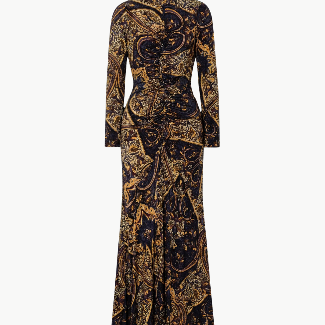 Ida Long Sleeve Jersey Dress