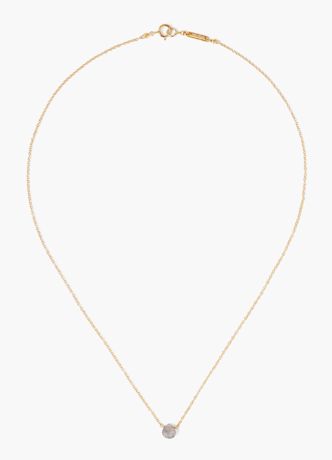 NECKLACE IN LABRADORITE