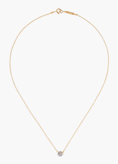 NECKLACE IN LABRADORITE