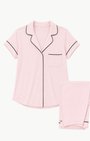 Eberjey Gisele Crop PJ Set at Romi Boutique