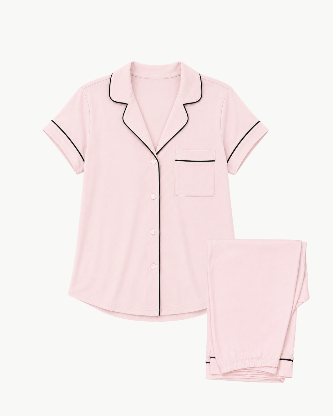 Eberjey Gisele Crop PJ Set at Romi Boutique