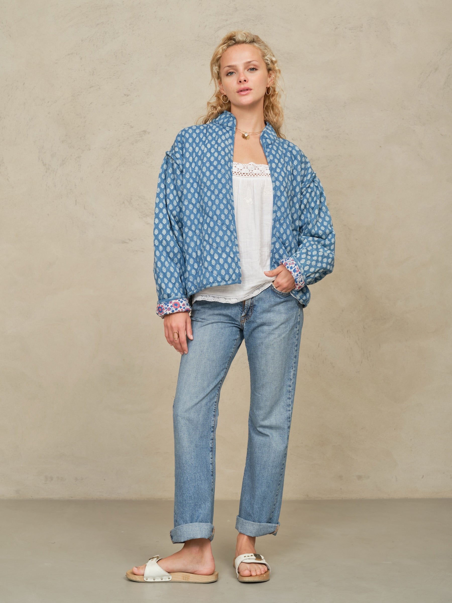 Jenna Quilted Jacket