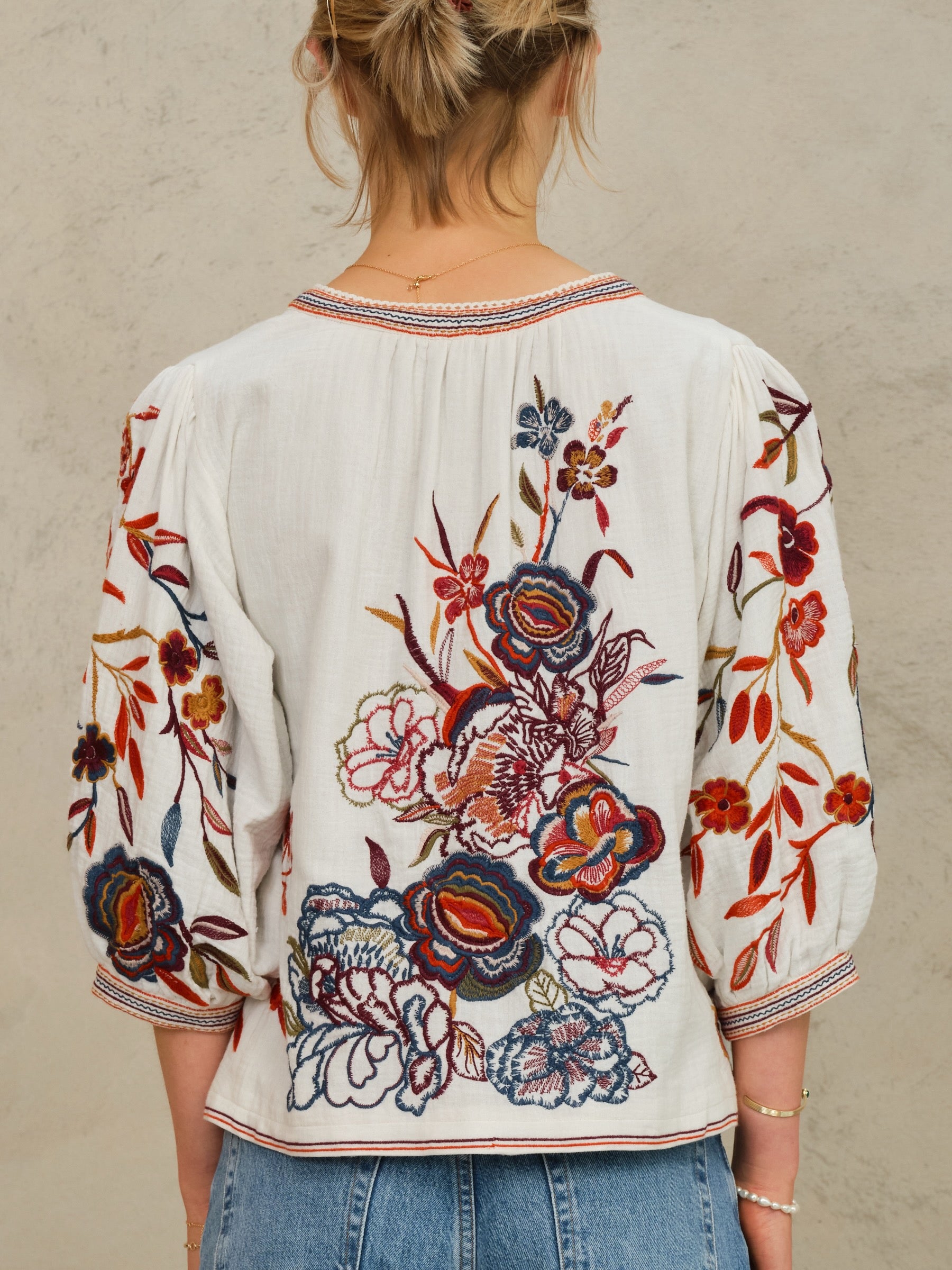 Mabe Ori Jacket at Romi Boutique
