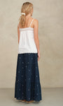 Mabe Lucca Maxi Skirt at Romi Boutique