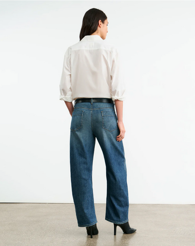 TRIBECA JEAN IN CLASSIC WASH