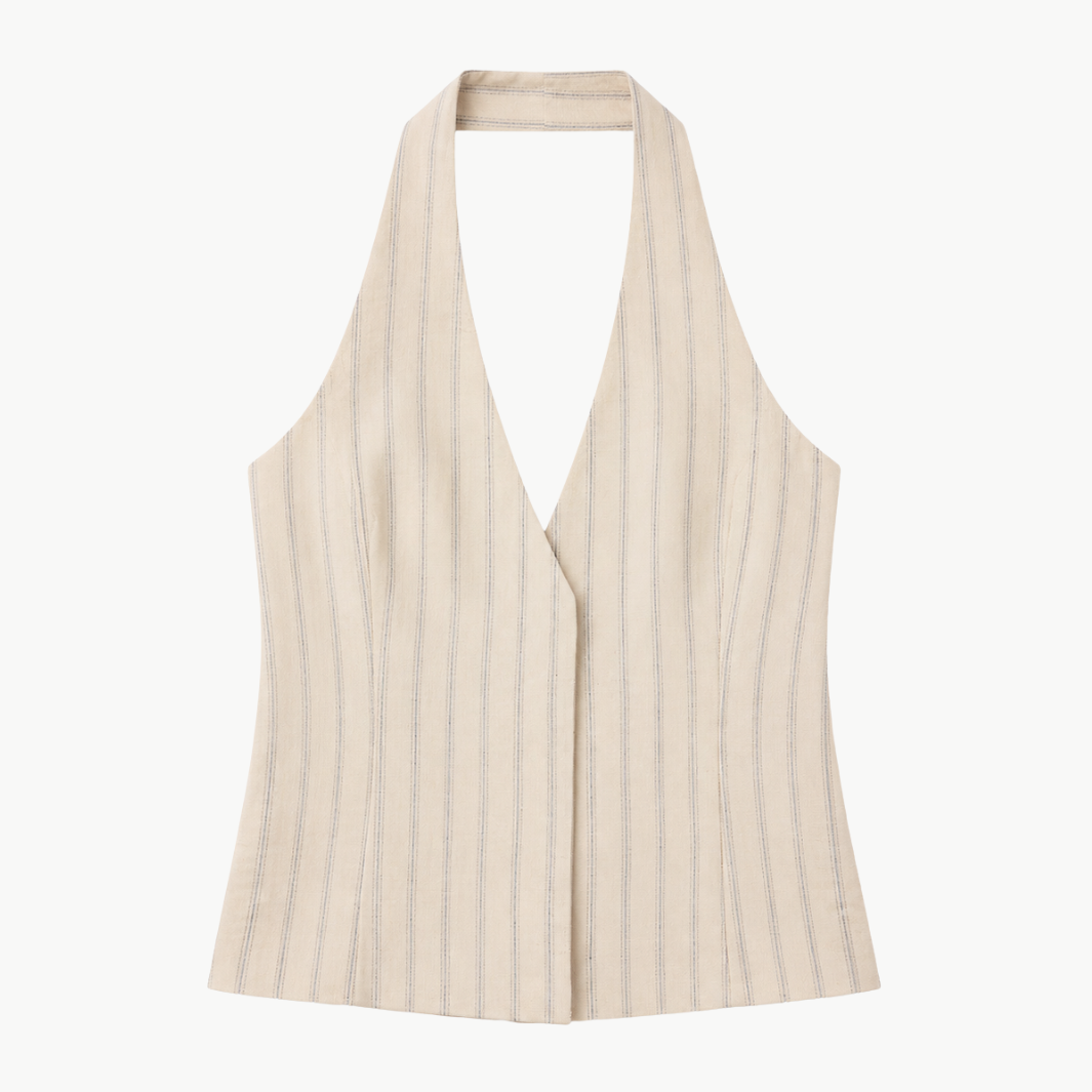 TWP Keelyn Vest at Romi Boutique