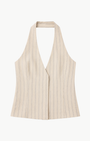 TWP Keelyn Vest at Romi Boutique