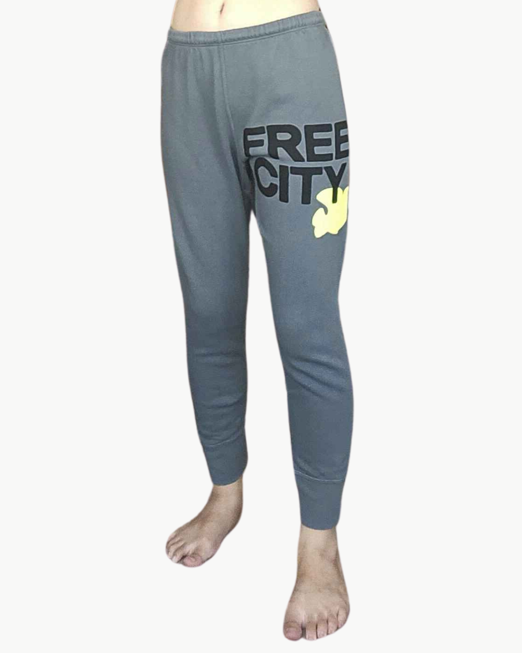 3/4 SWEATPANTS IN GREYART GLOW