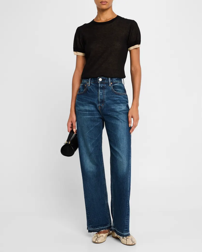 MV ESPANOLA WIDE PANTS IN BLUE