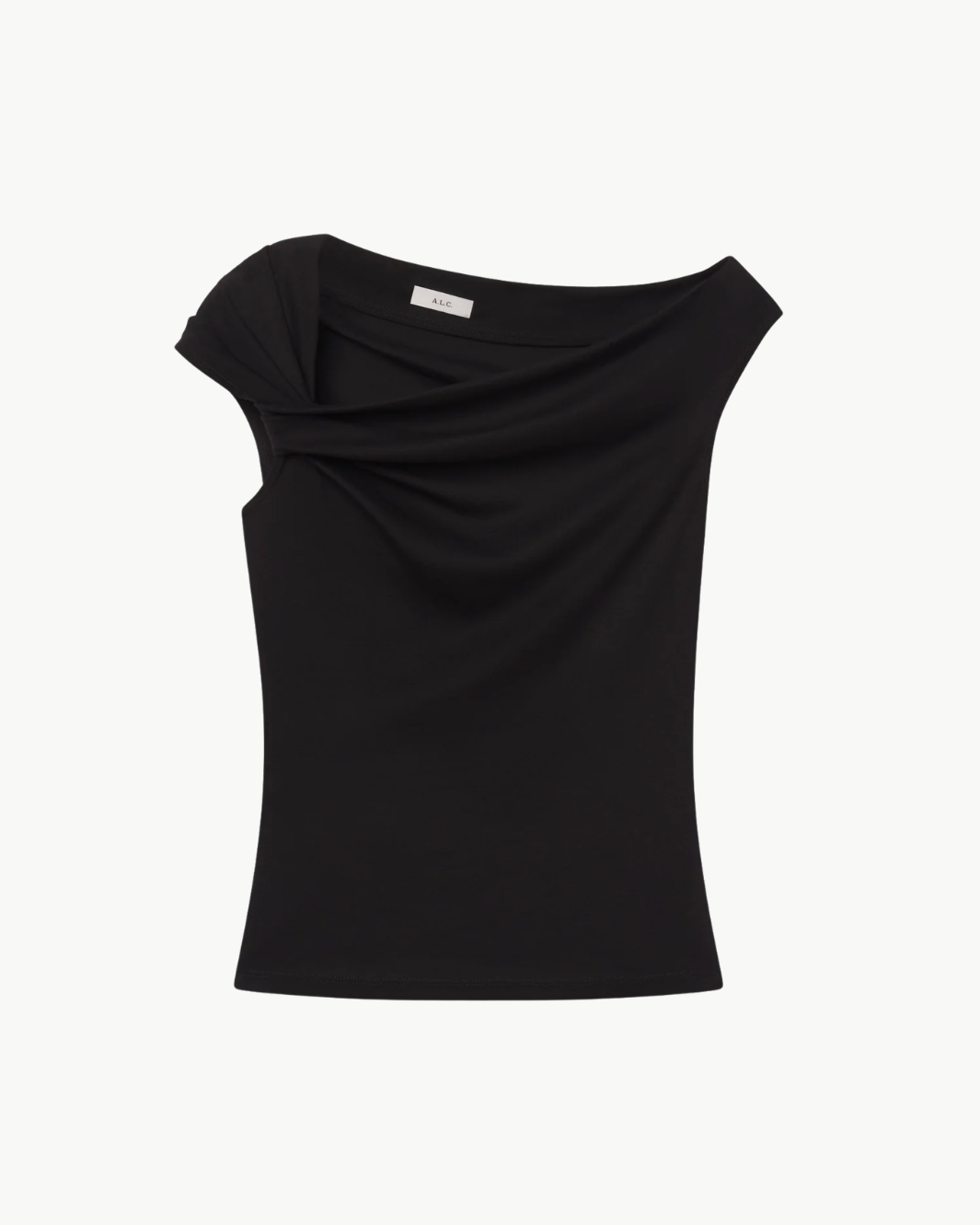 Cece Off-Shoulder Tee