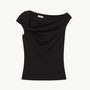 Cece Off-Shoulder Tee