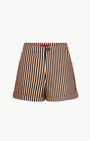 Simon Miller Como Linen Shorts at Romi Boutique