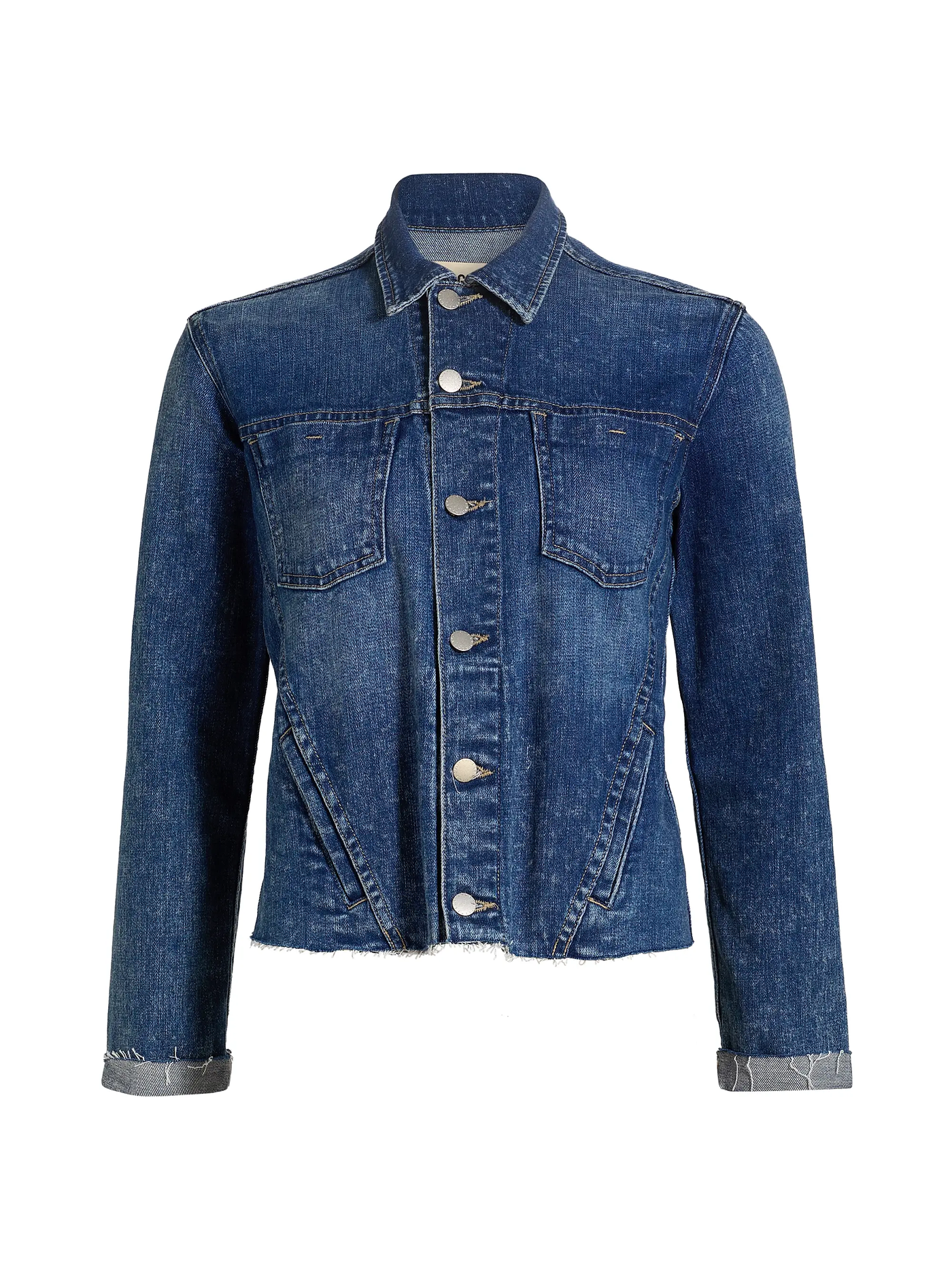 JANELLE SLIM RAW JACKET IN BRANSON