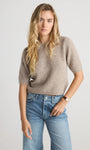 W.Cashmere Brenda Short Sleeves Sweater at Romi Boutique