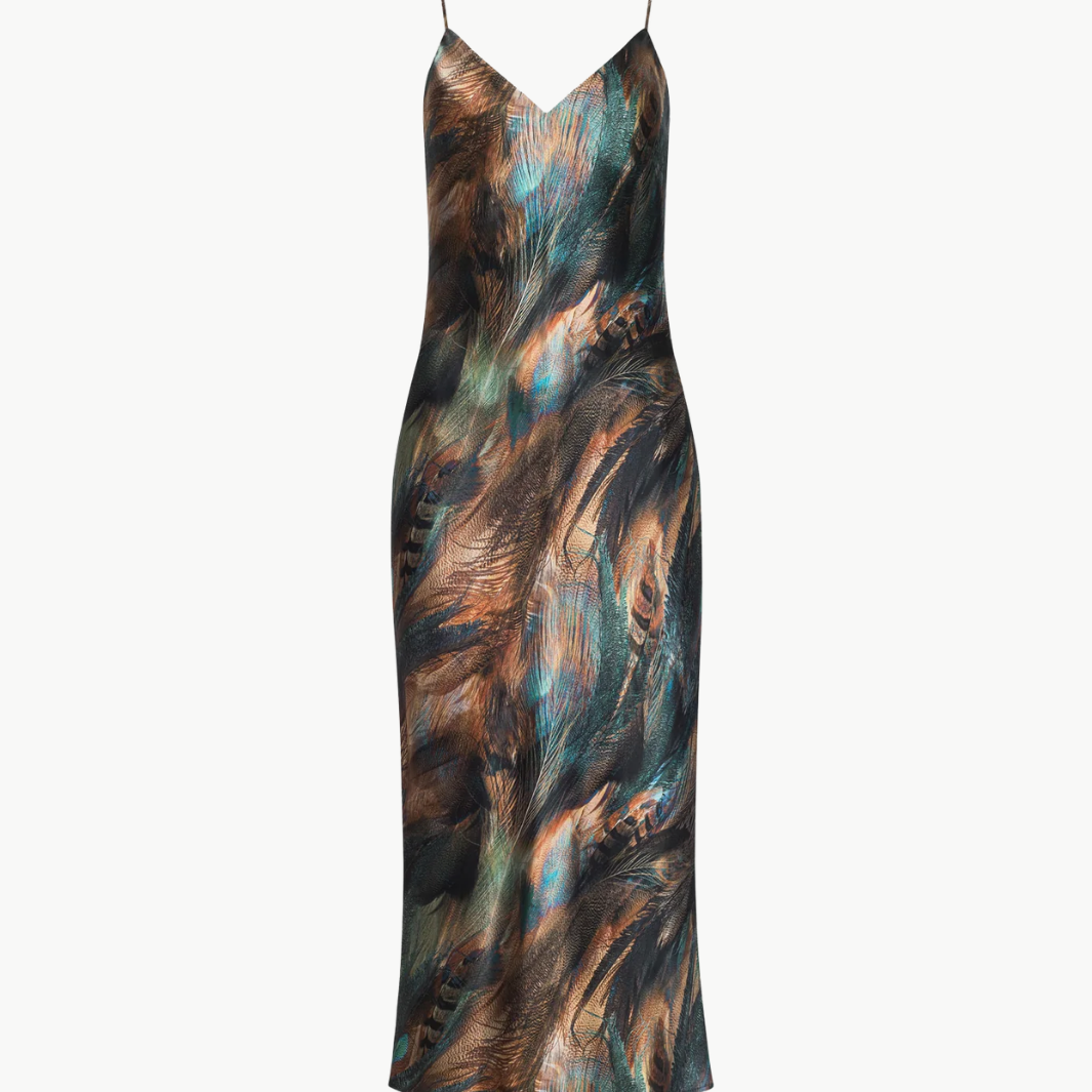L'Agence SERIDIE SLIP DRESS at Romi Boutique
