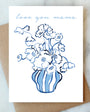Abigail Jayne Design Love You Mama Greeting Card at Romi Boutique