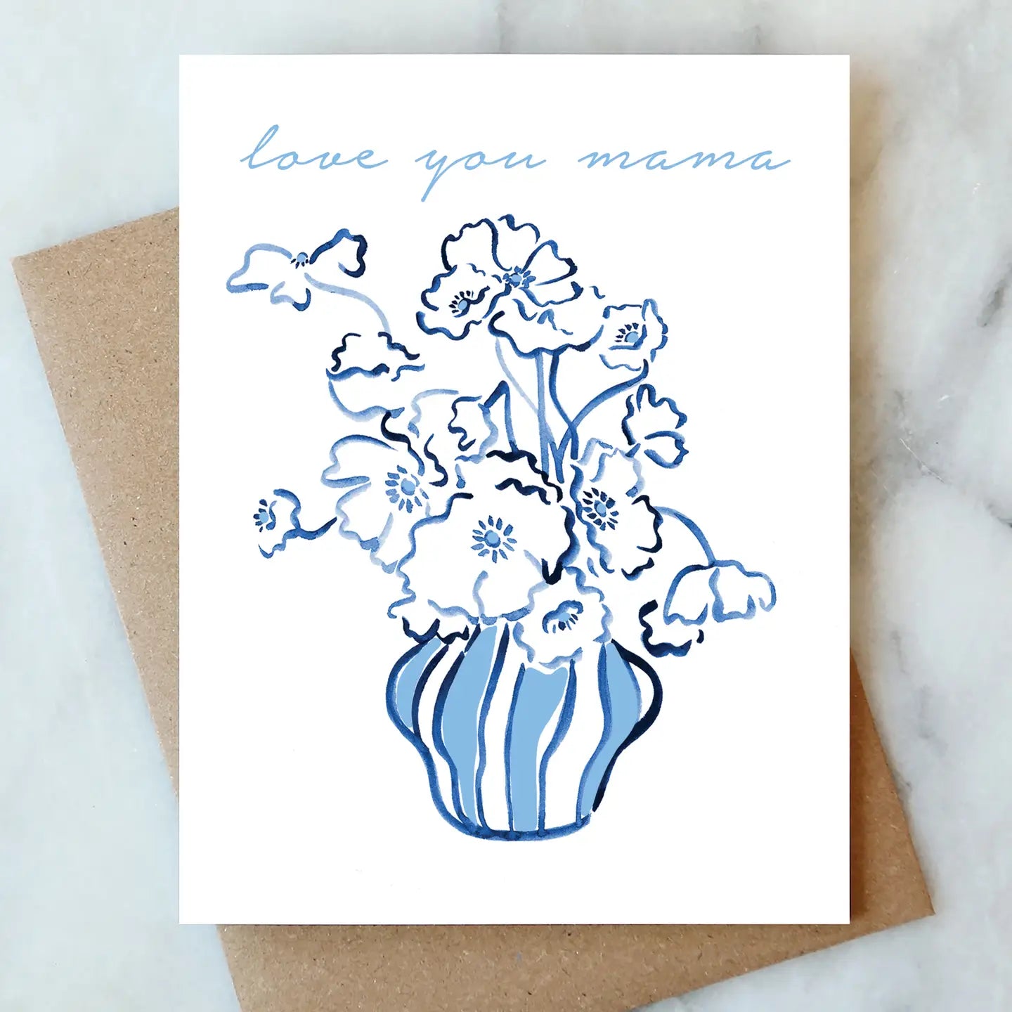 Abigail Jayne Design Love You Mama Greeting Card at Romi Boutique