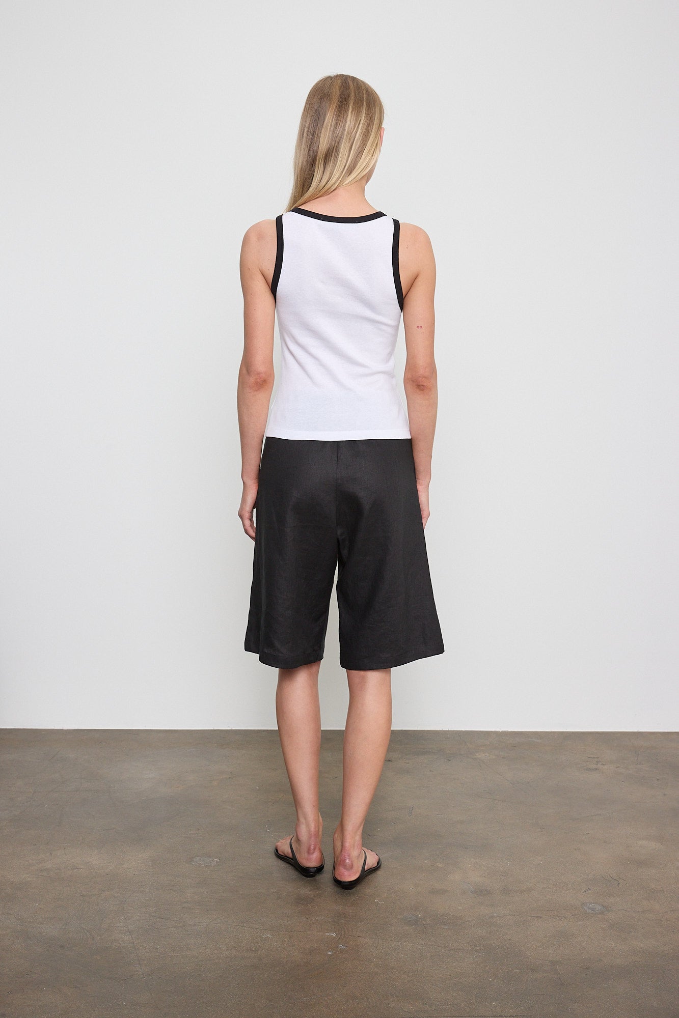 Cotton Ringer Tank