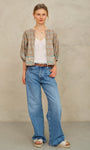 Mabe Jaci Print Jacket at Romi Boutique