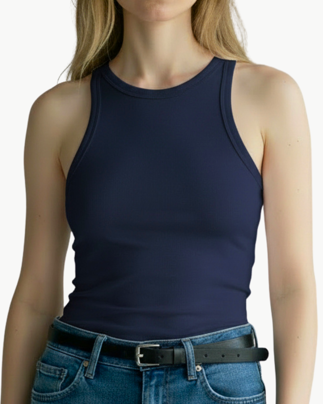 Nili Lotan Jennifer Rib Tank at Romi Boutique