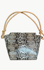 Chie Mihara BONKA IN SNAKESKIN at Romi Boutique