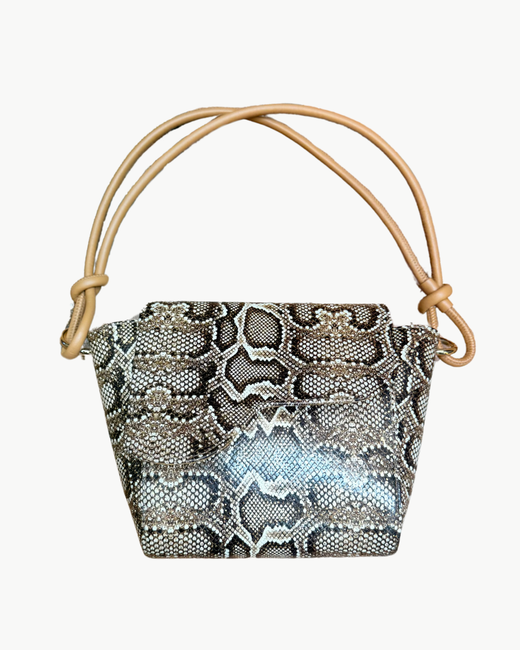 Chie Mihara BONKA IN SNAKESKIN at Romi Boutique