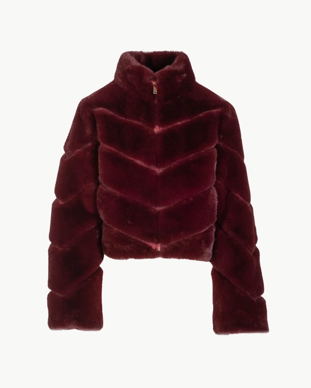 Generation Love BRIANNA FAUX FUR JACKET at Romi Boutique