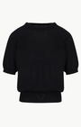 SPRWMN CASHMERE SHORT SLEEVE RAGLAN SWEATER at Romi Boutique