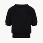 SPRWMN Short Sleeve Raglan Cashmere Sweater at Romi Boutique